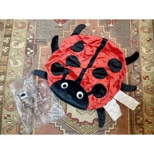 IKEA Sagosten Ladybug Cover Kids Play Room‎ Cushion Pillow  *NEW* RARE! HTF!